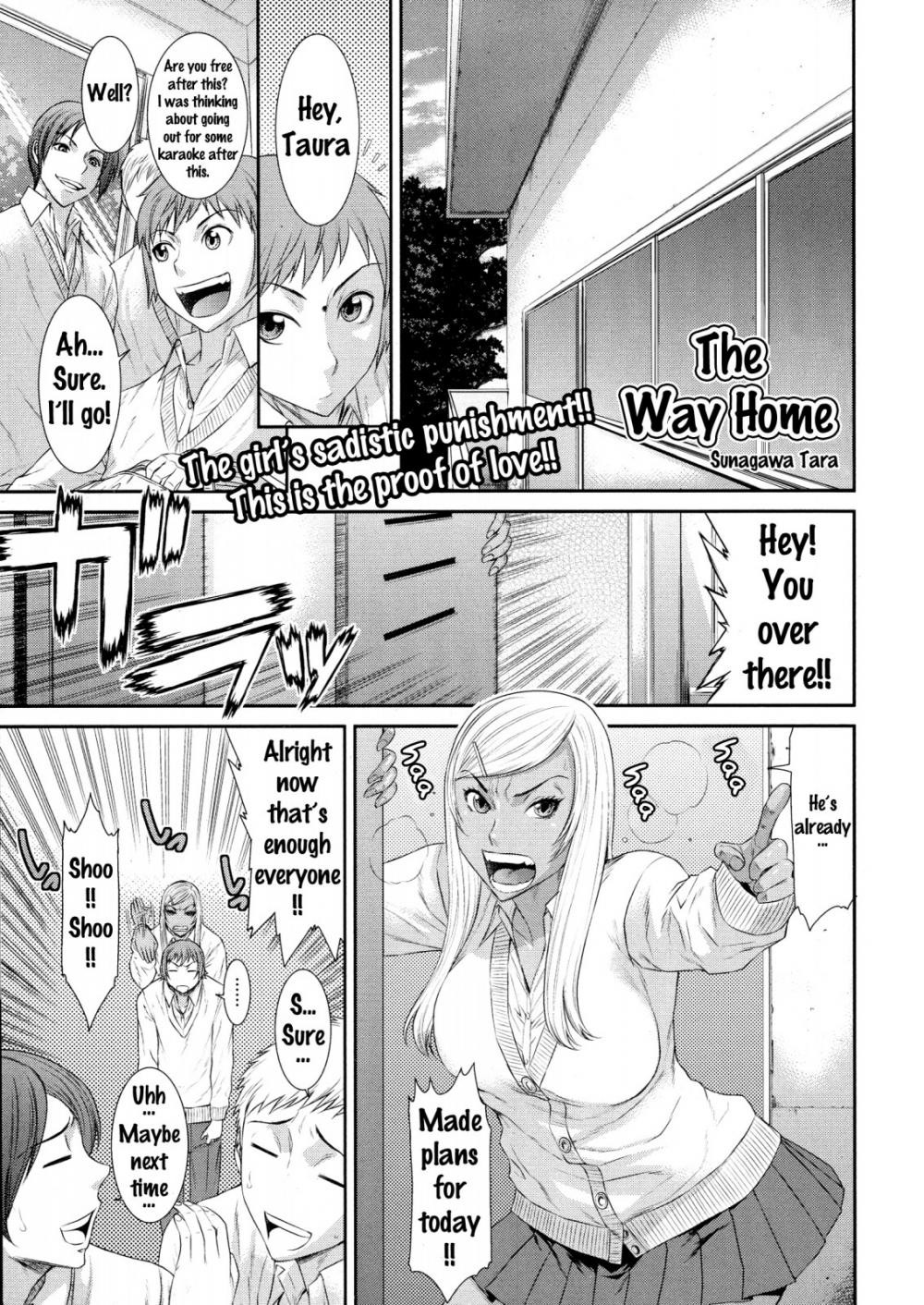Hentai Manga Comic-The Way Home-Read-1